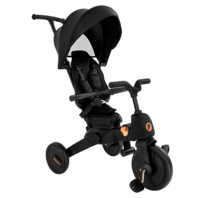 Велосипед трехколесный Leve Lux складной Pituso S03-2-BLACK 1